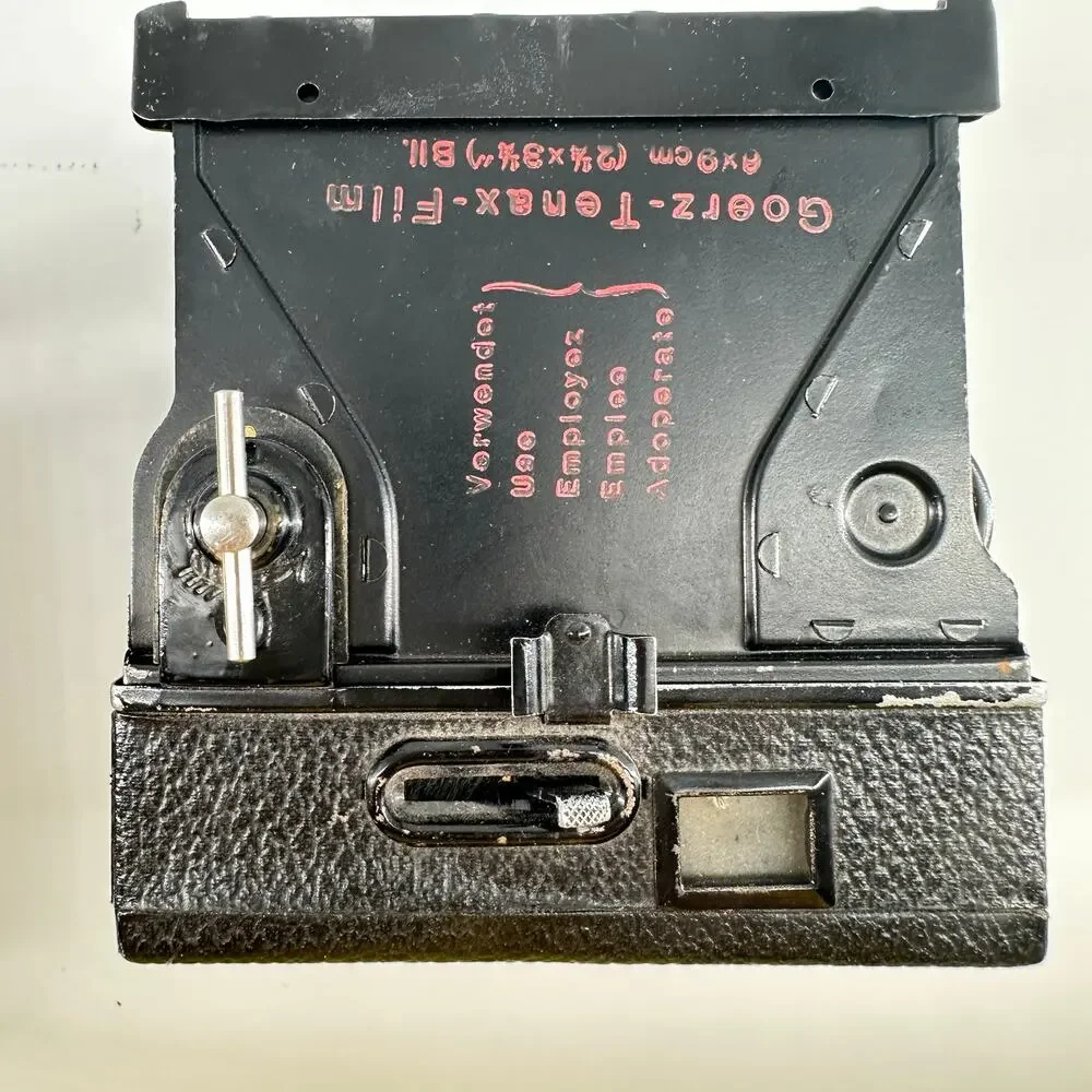 Vintage Zeiss Ikon Box Tengor 6x9cm Camera Germany Medium Format Display